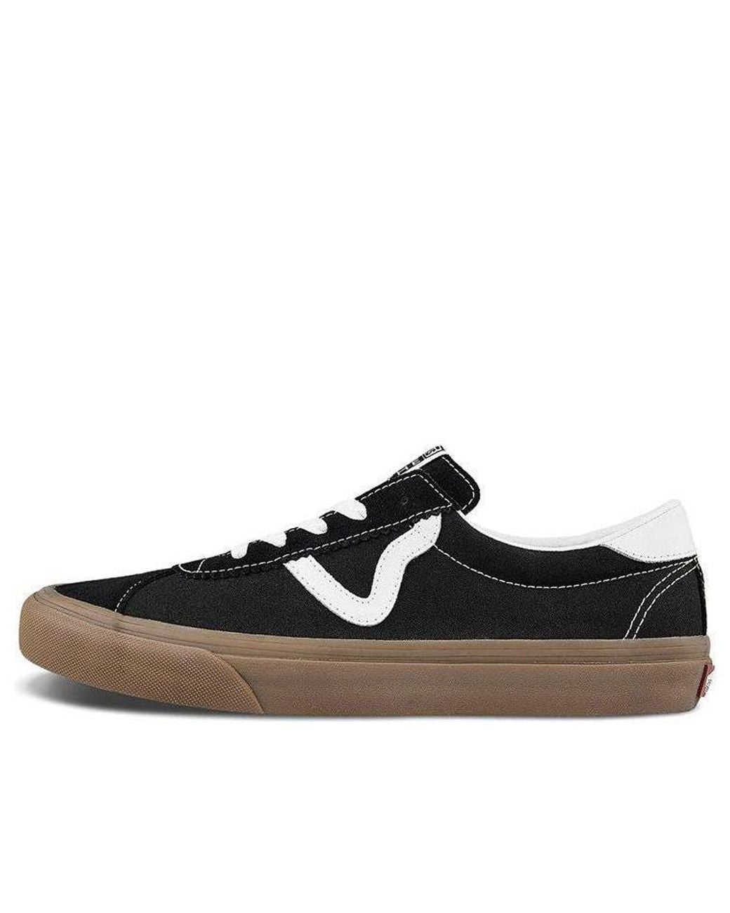Vans Black Epoch Sport Gum' for men