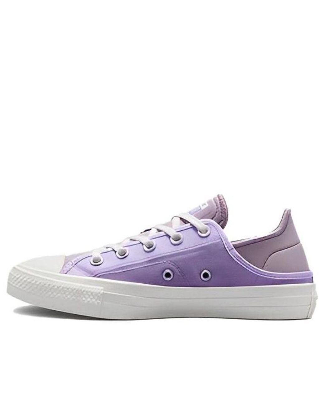 Converse Purple (Wmns) Chuck Taylor All Star Lift Platform Canvas 'Crush Heel