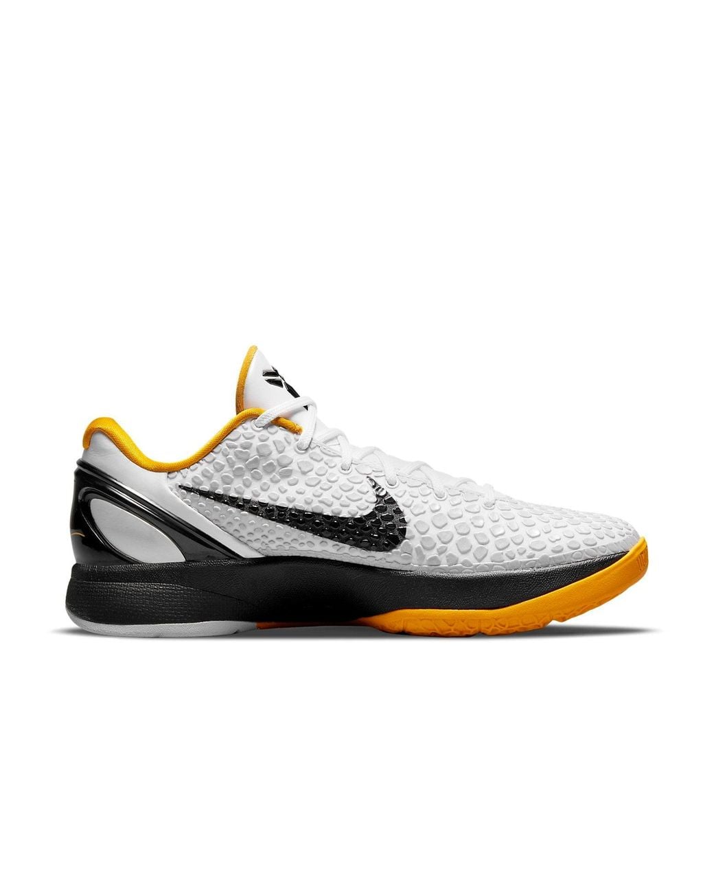 Nike Gray Zoom Kobe 6 Protro Del Sol' for men