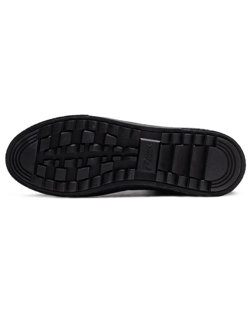 Asics Black Court Trail-Hi for men