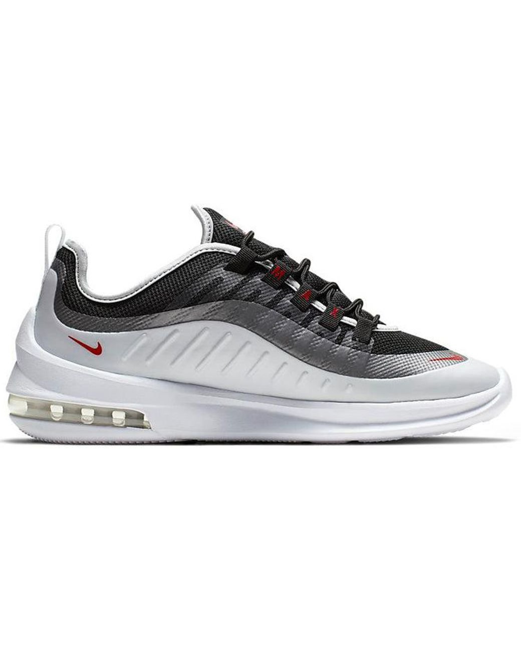 nike air max axis black and red