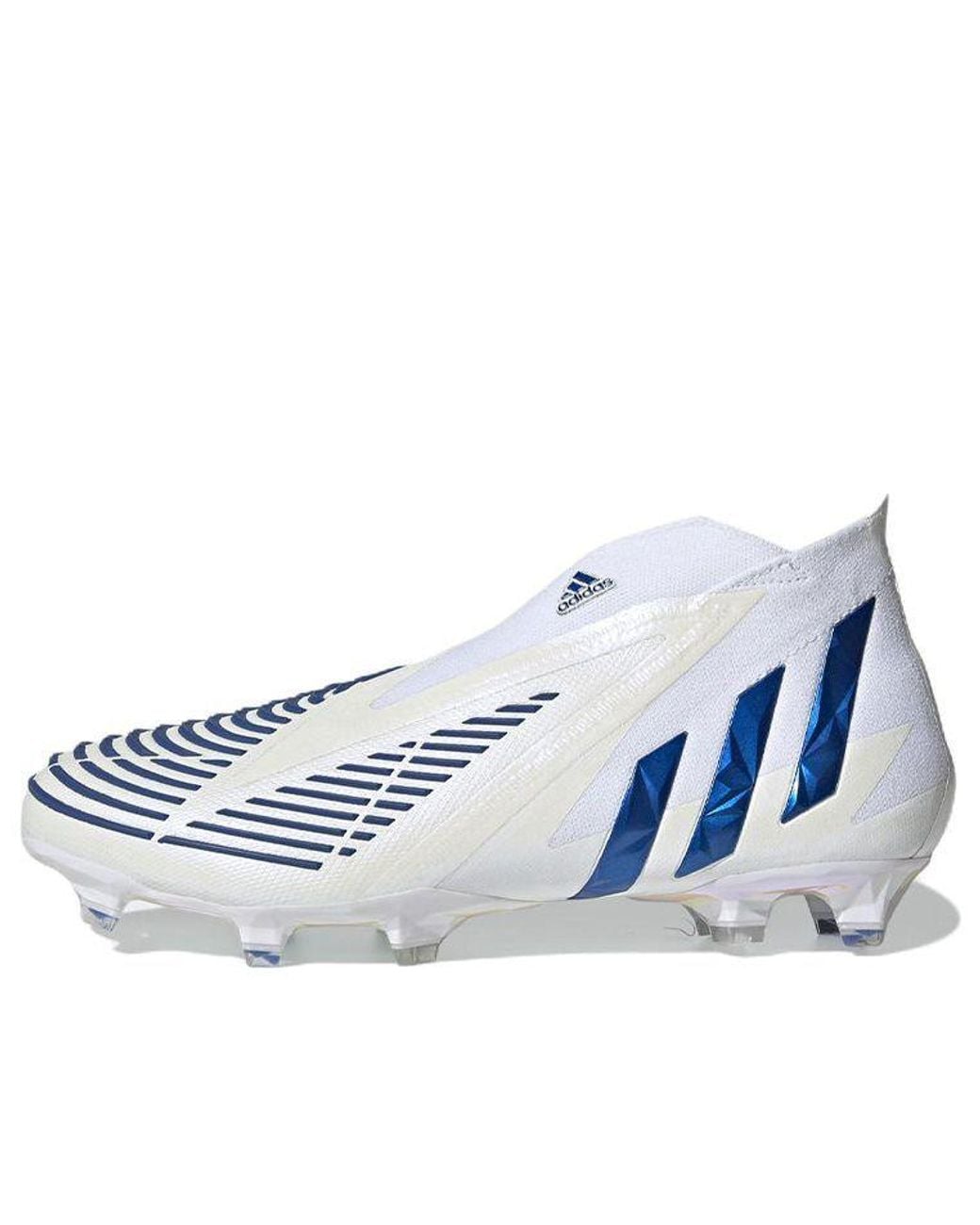 Adidas Blue Predator Edge+ Fg Hi-Res' for men