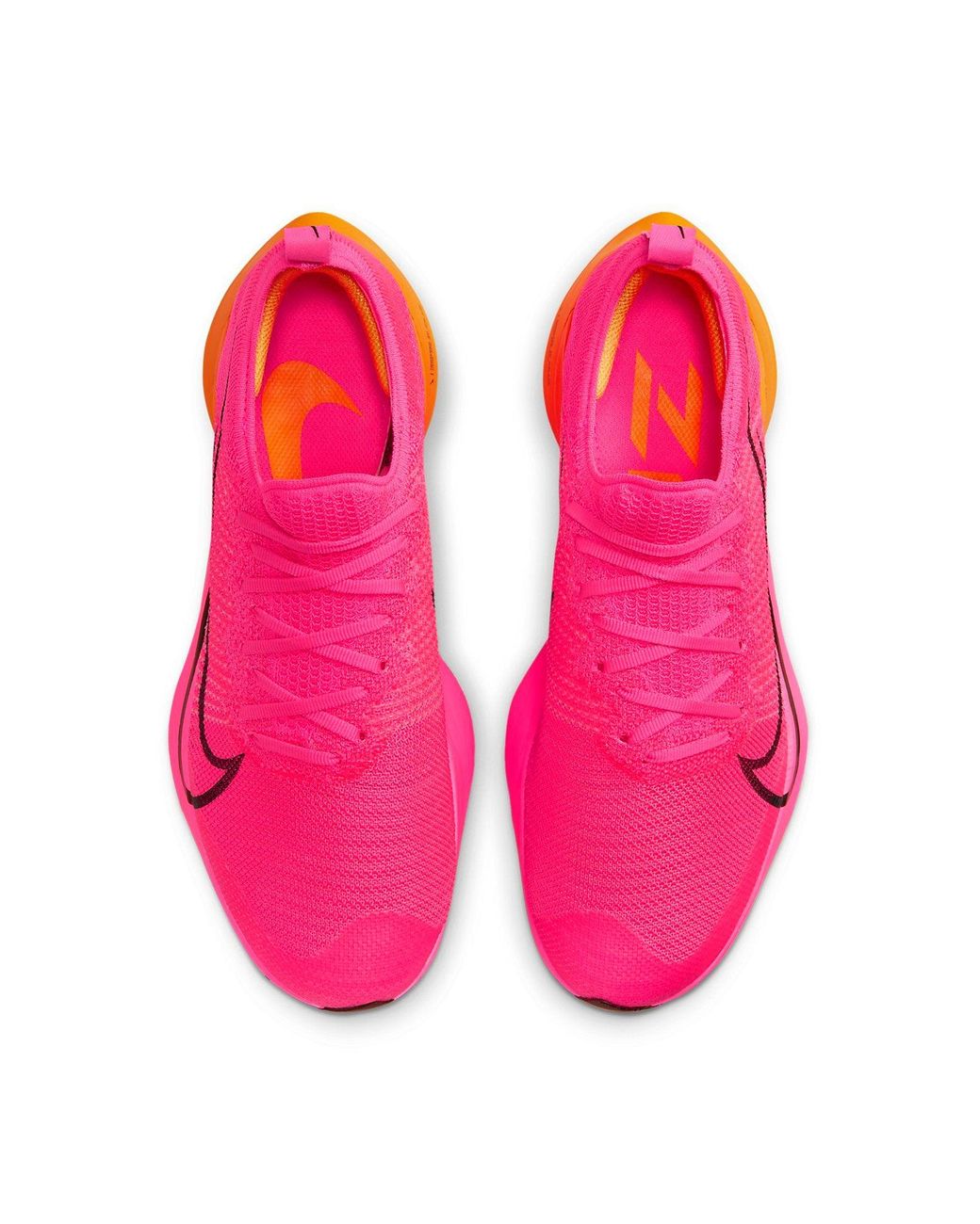 Nike Pink Air Zoom Tempo Next% Flyknit 'Hyper' for men