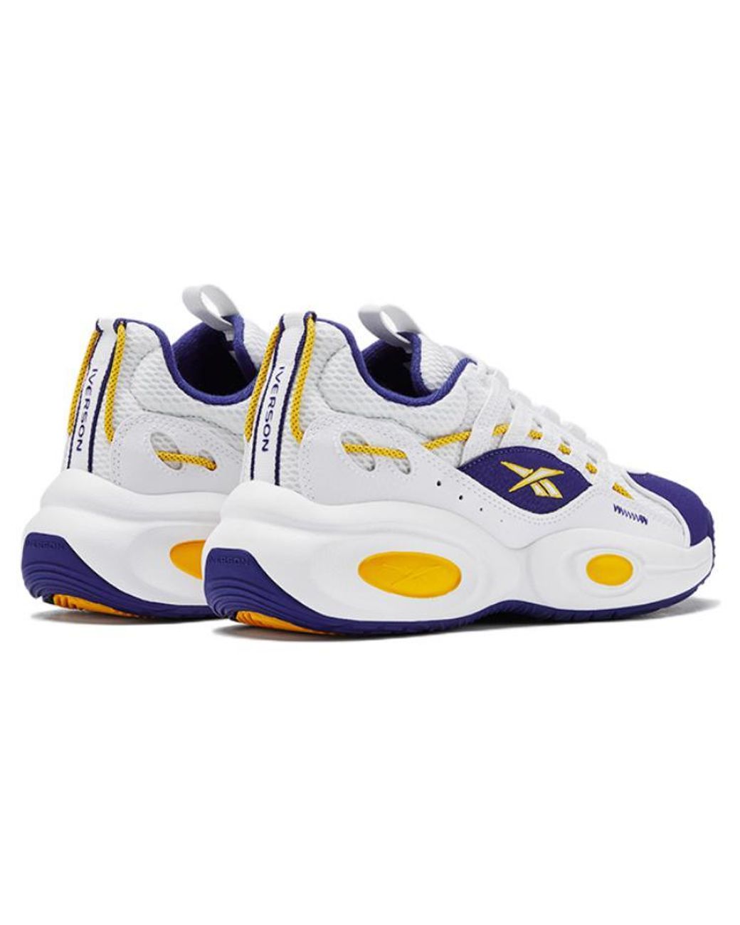 Reebok Blue Solution Mid for men