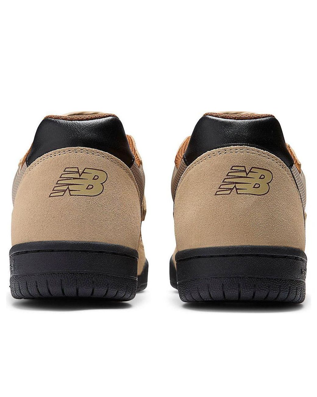 New Balance Brown Nb Numeric Tom Knox 600 'Incense' for men