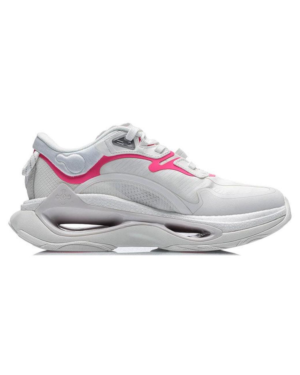 Li-ning (Wmns) Infinity Paris Fashion Week 2021 in Gray | Lyst