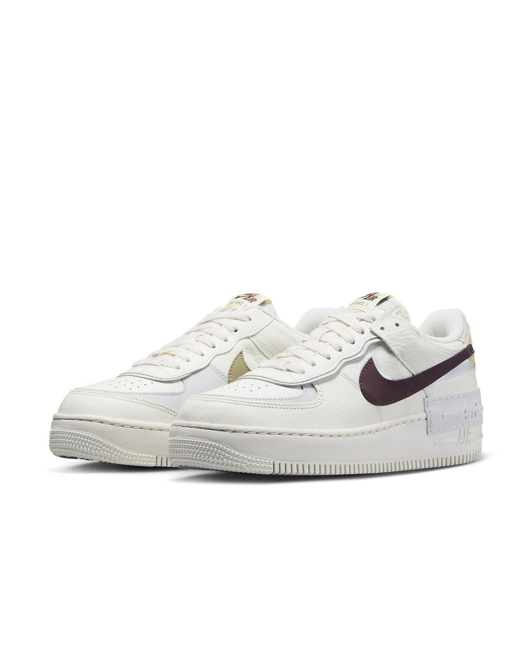 Nike White (Wmns) Air Force 1 Low Shadow