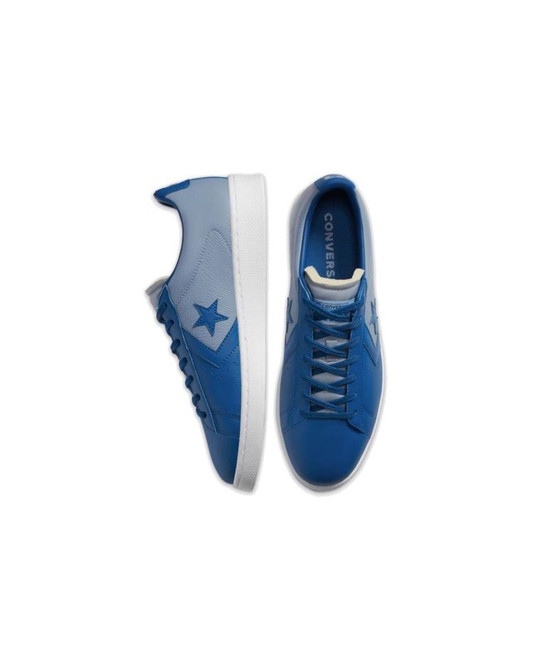 Converse Blue Pro Leather Low Slate' for men