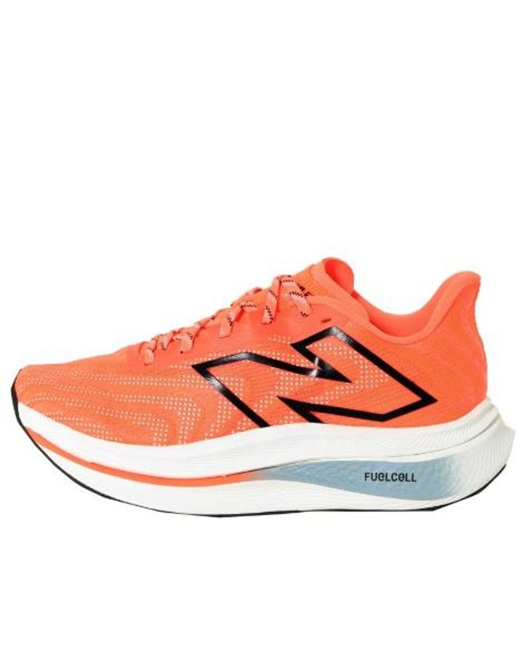 New Balance Red Fuelcell Supercomp Trainer V2 'Neon Dragonfly' Mrcxck3 for men