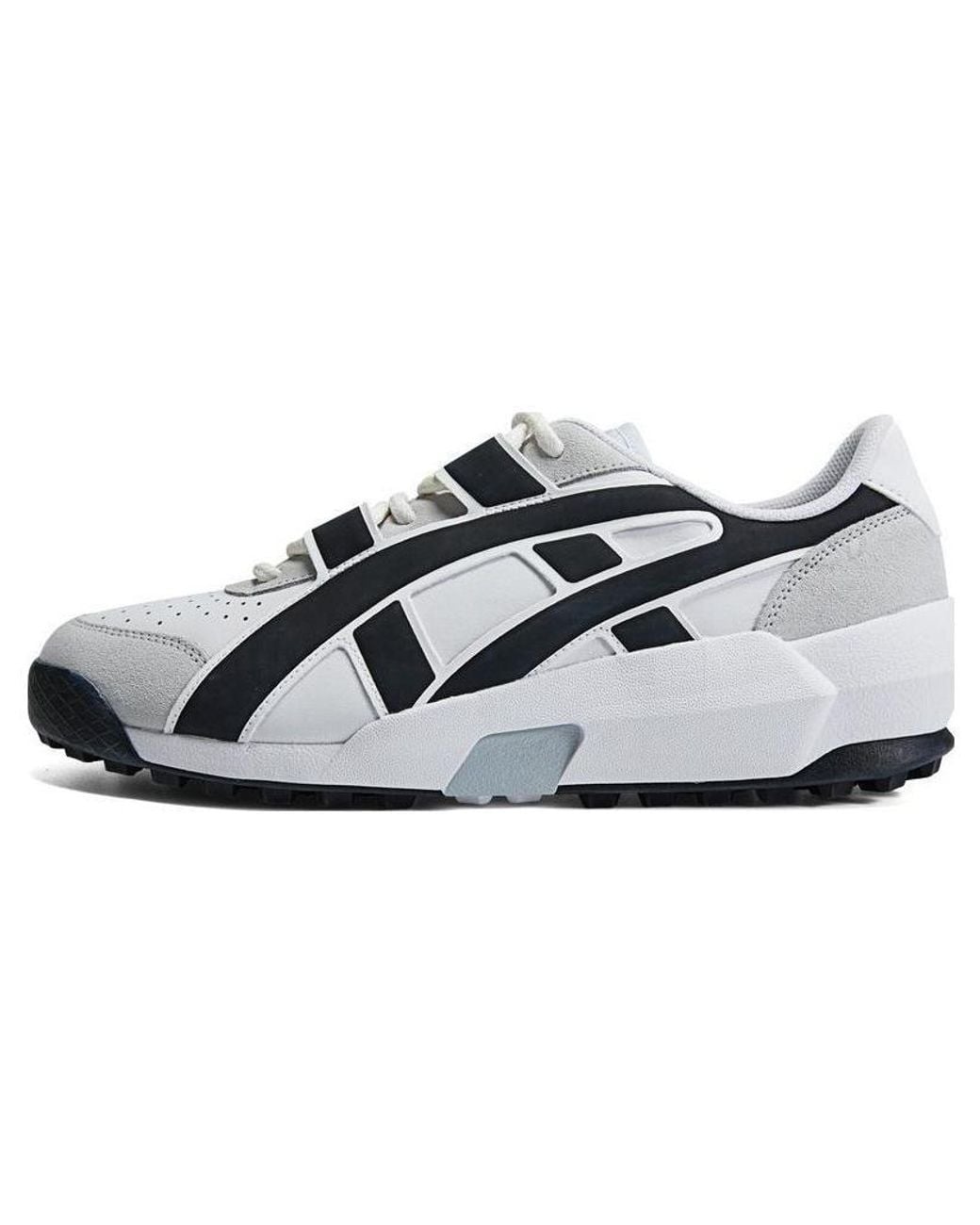 Onitsuka Tiger Blue Big Logo Trainer for men