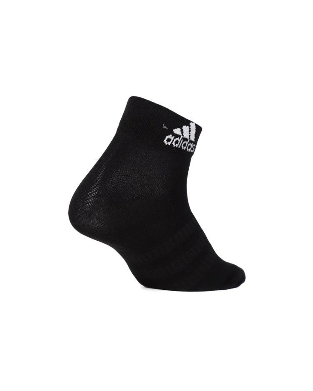 Adidas Black Light Ank Basketball Socks Combination Pack