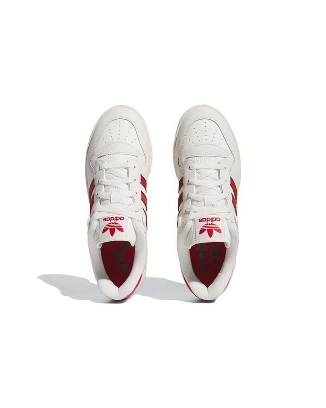 Adidas White Originals Forum Low Shoes 'Cloud Shadow' for men