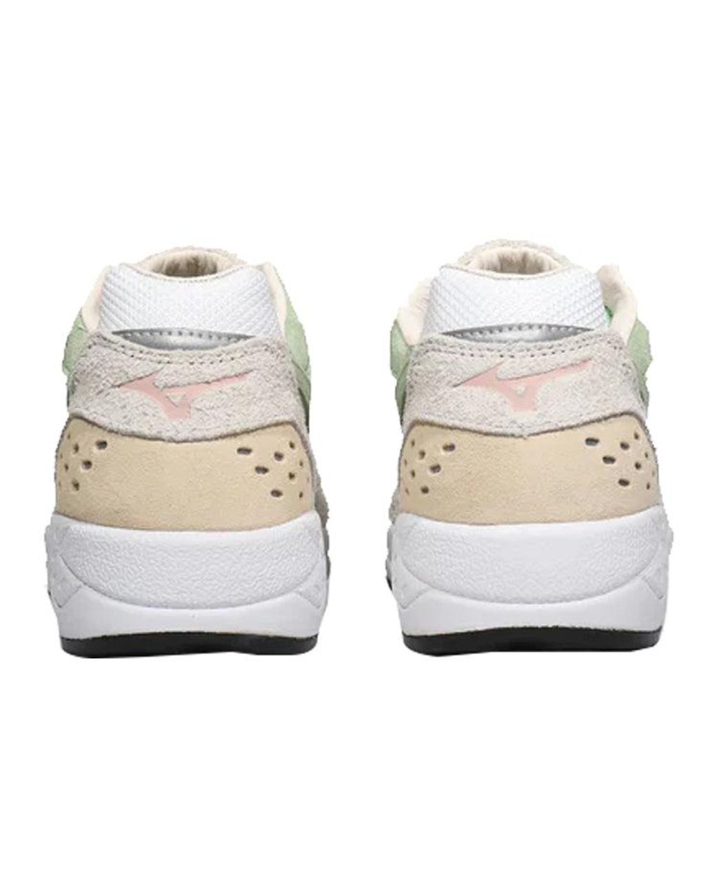 Mizuno White Hikmet X Contender 'Snowdrop' for men