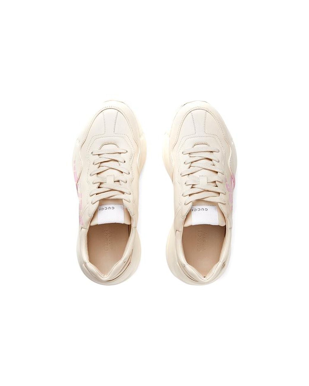 Gucci Natural (Wmns) Rhyton 'Lemon'