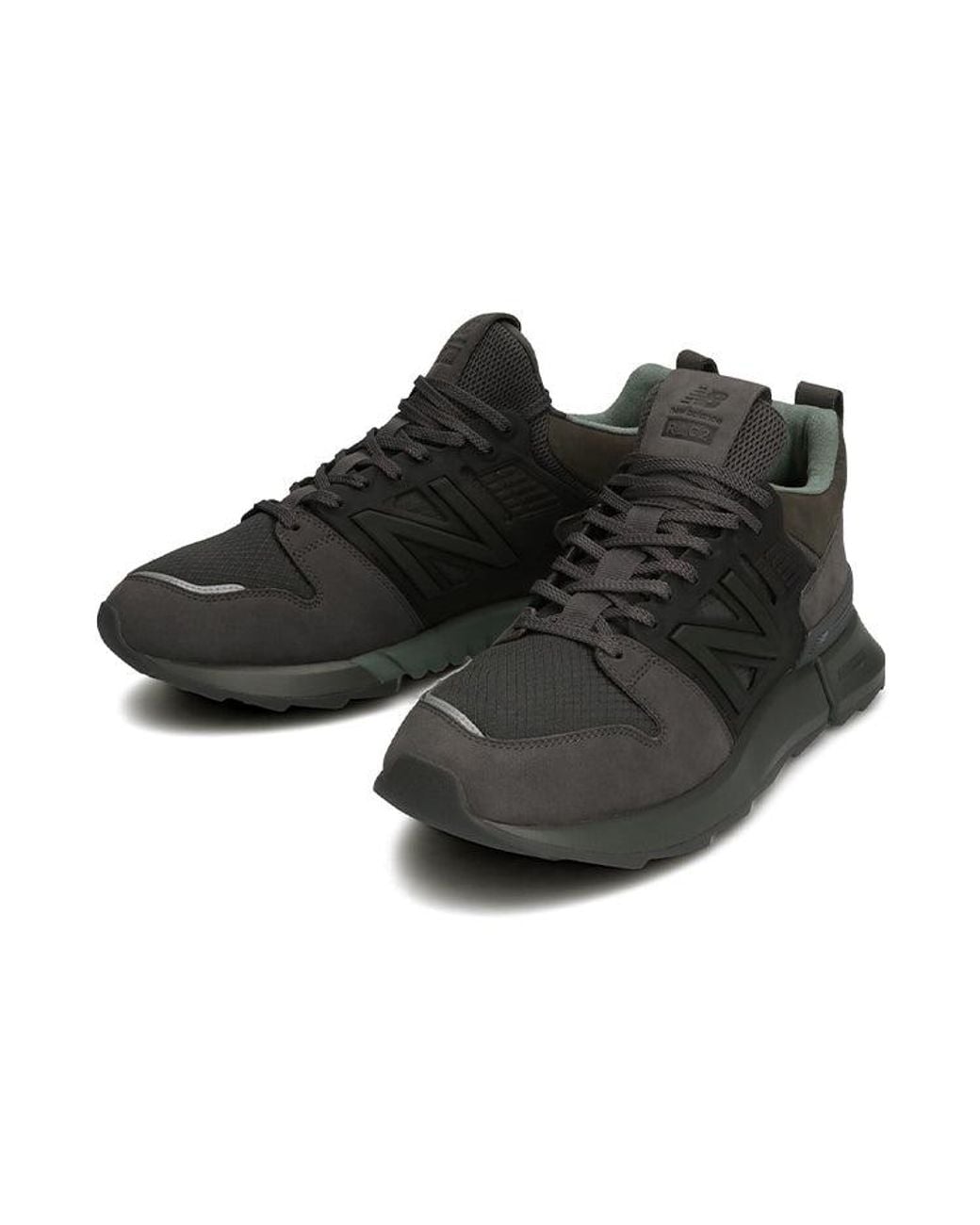 New Balance Black Tokyo Design Studio X Auralee X Rc_2 'Charcoal' for men