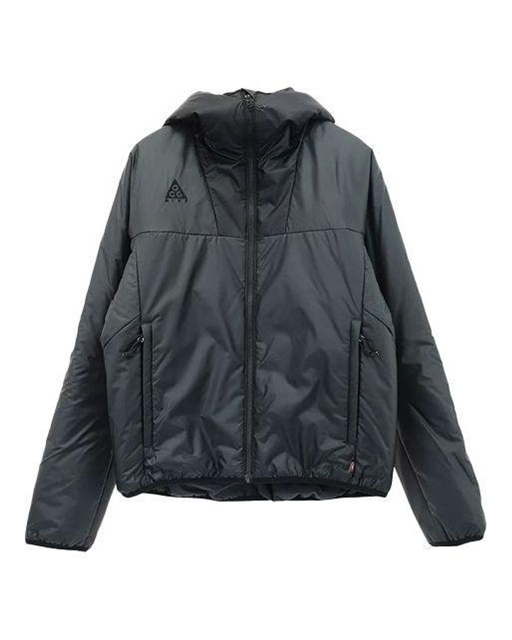 Nike Black Lab Acg Primaloft Hooded Jacket 'Anthracite' for men