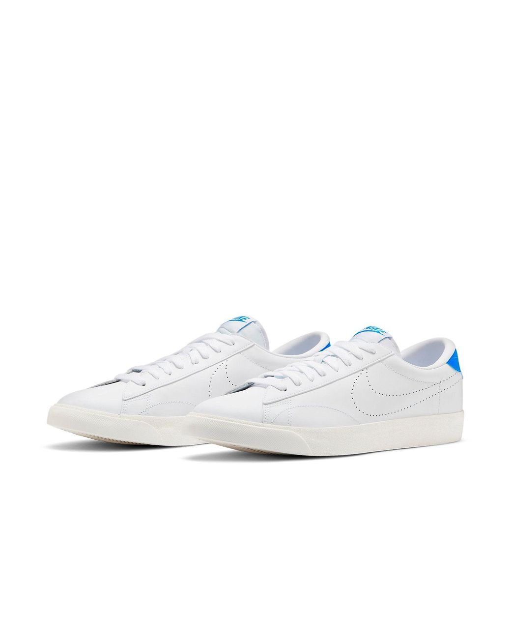 Nike White Tennis Classic Ac for men