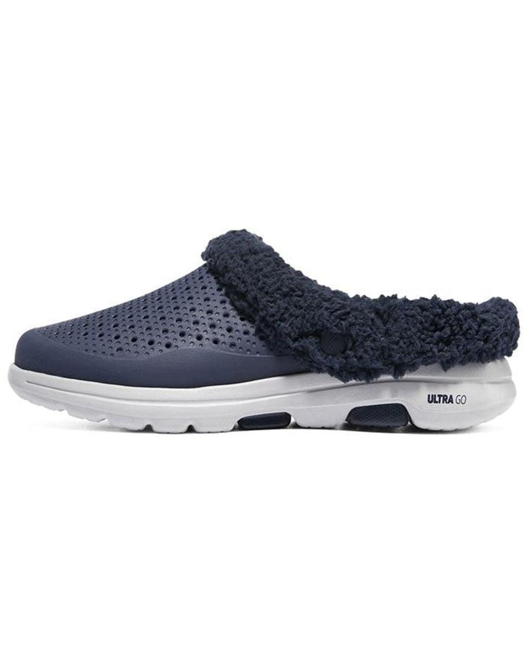 Skechers Blue Go Walk 5 Fleece Ink' for men