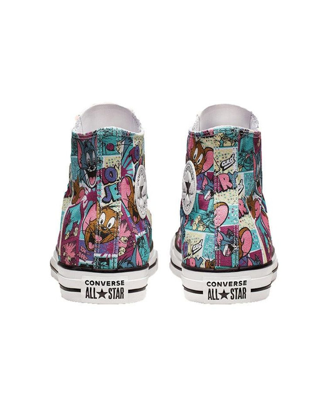 Converse Blue Tom & Jerry X Chuck Taylor All Star High for men