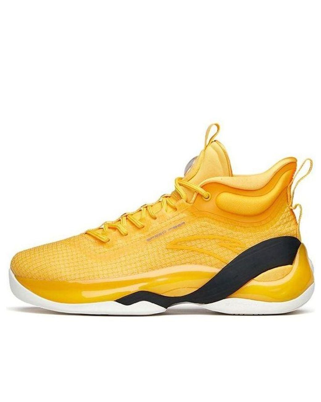 Anta Yellow Klay Thompson Kt7 Basketball Shoes for men