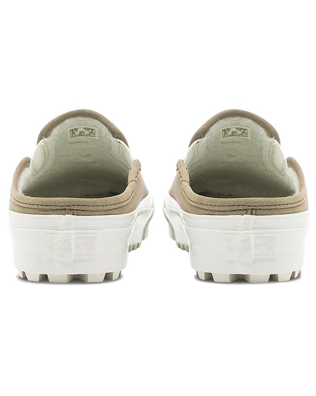 Vans Gray Museum Of Peace & Quiet X Og Mule Lx 'Tuffet' for men