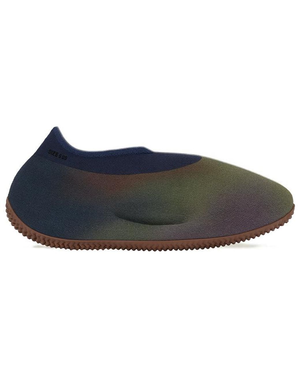 Adidas Blue Yeezy Knit Runner 'Fade' for men