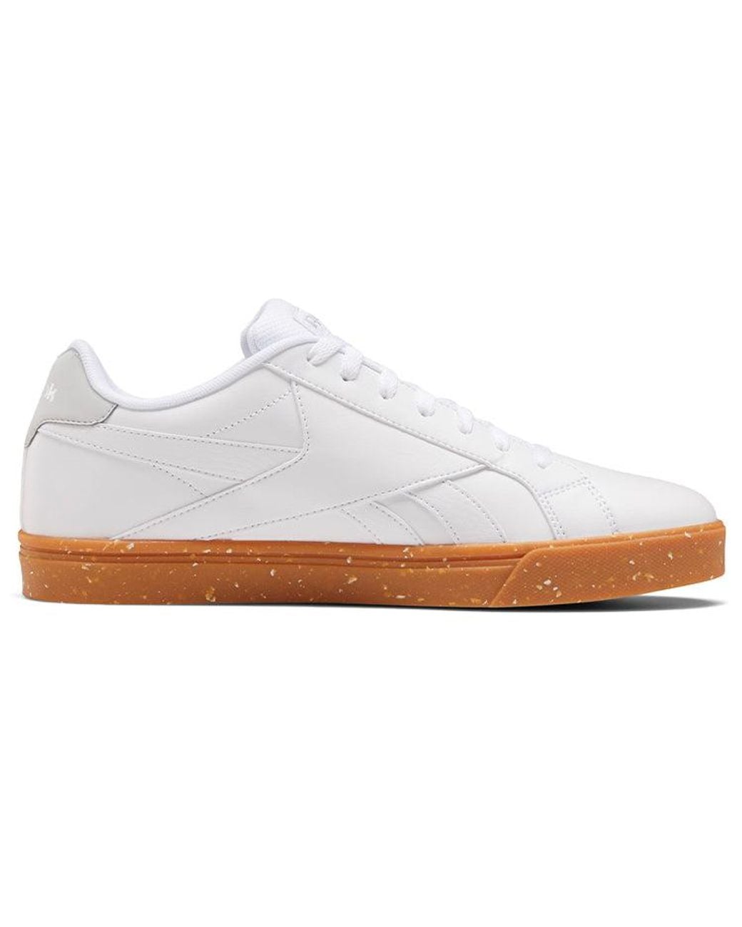Reebok White Royal Complete 3 Low Sneakers