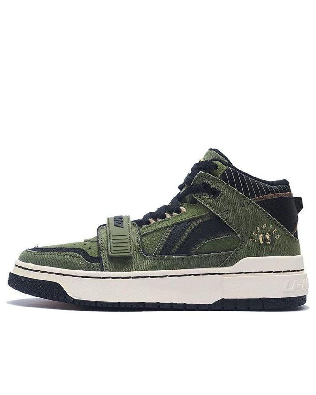 Li-ning Black Badfive Rookie High for men