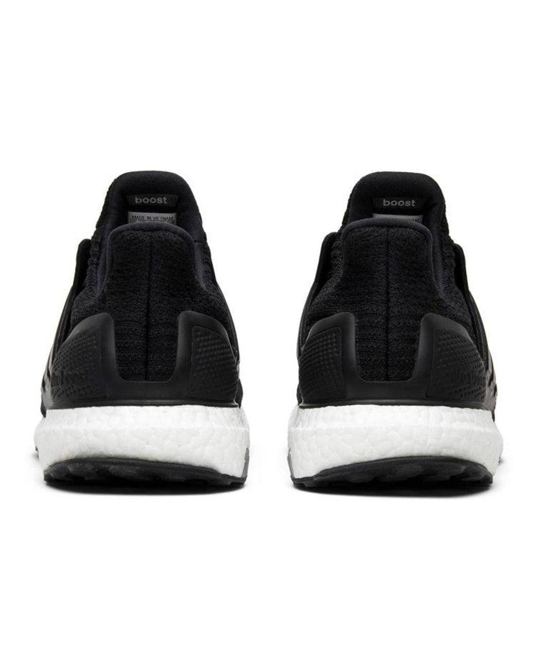 Adidas Black Ultra Boost 3.0 Limited Leather' for men