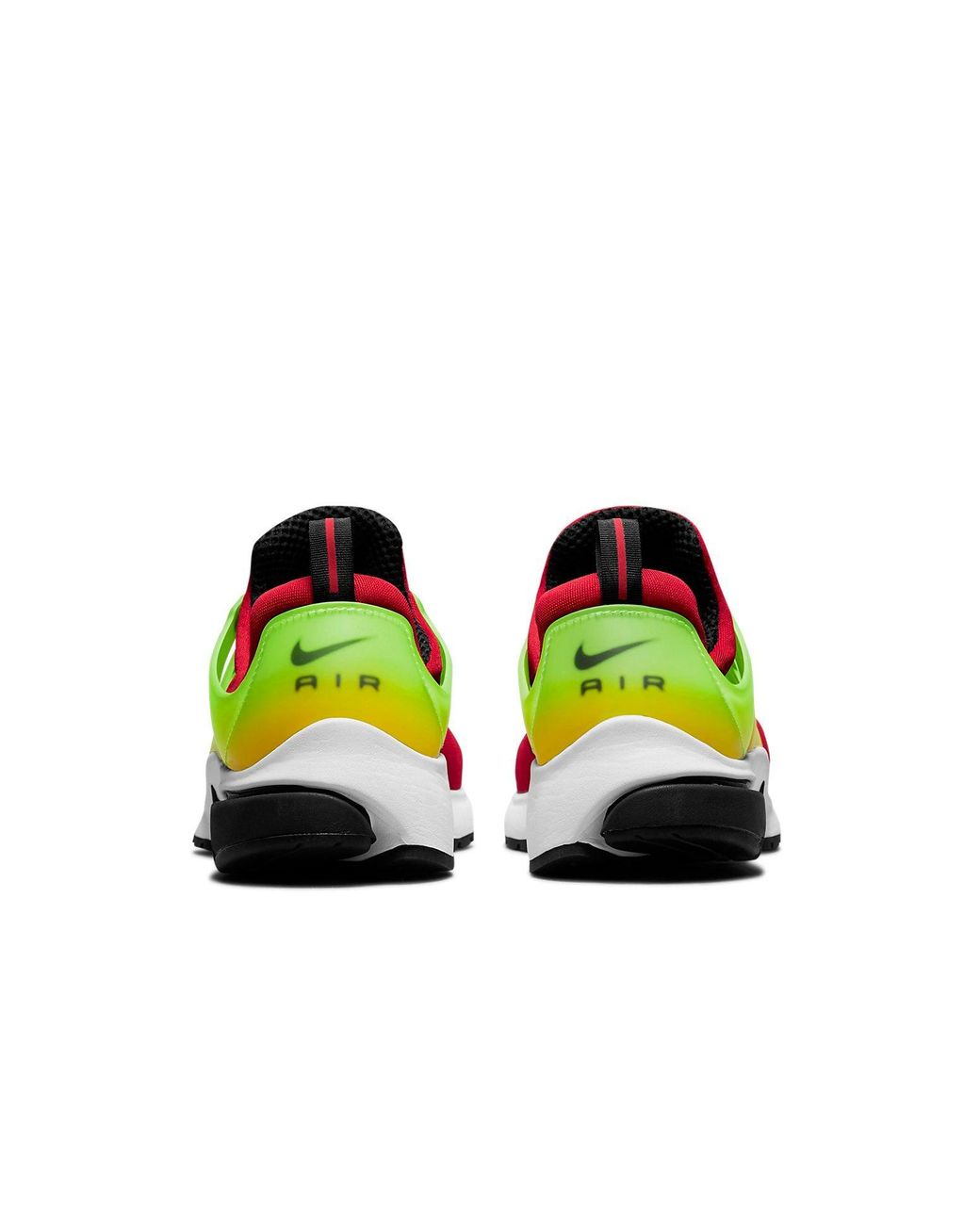 Nike Red Air Presto 'University Tour' for men