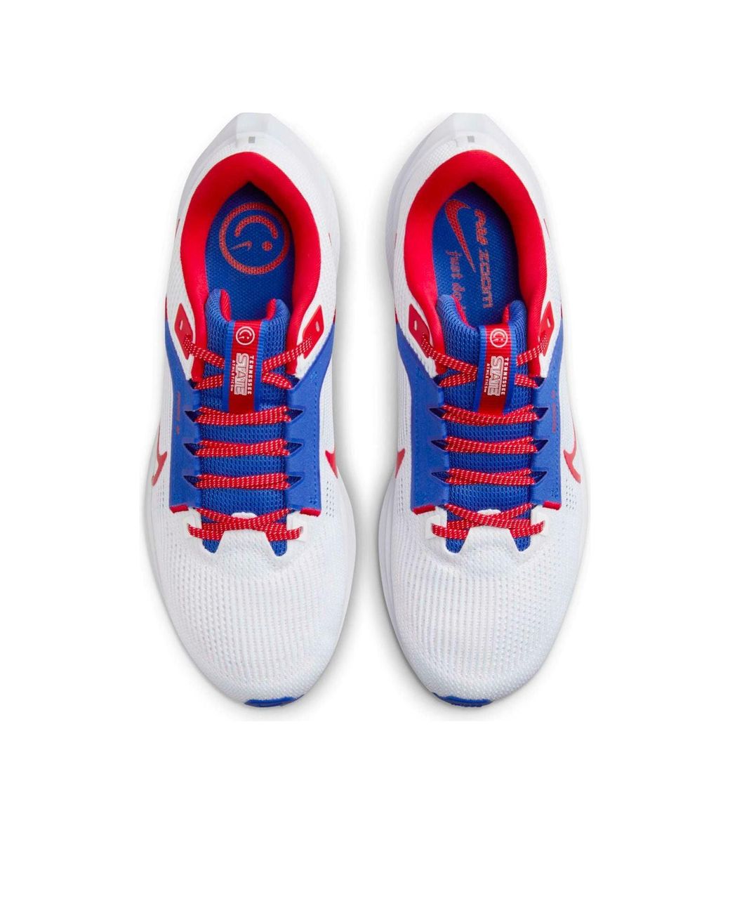Nike Blue Air Zoom Pegasus 40 'Tennessee State' for men