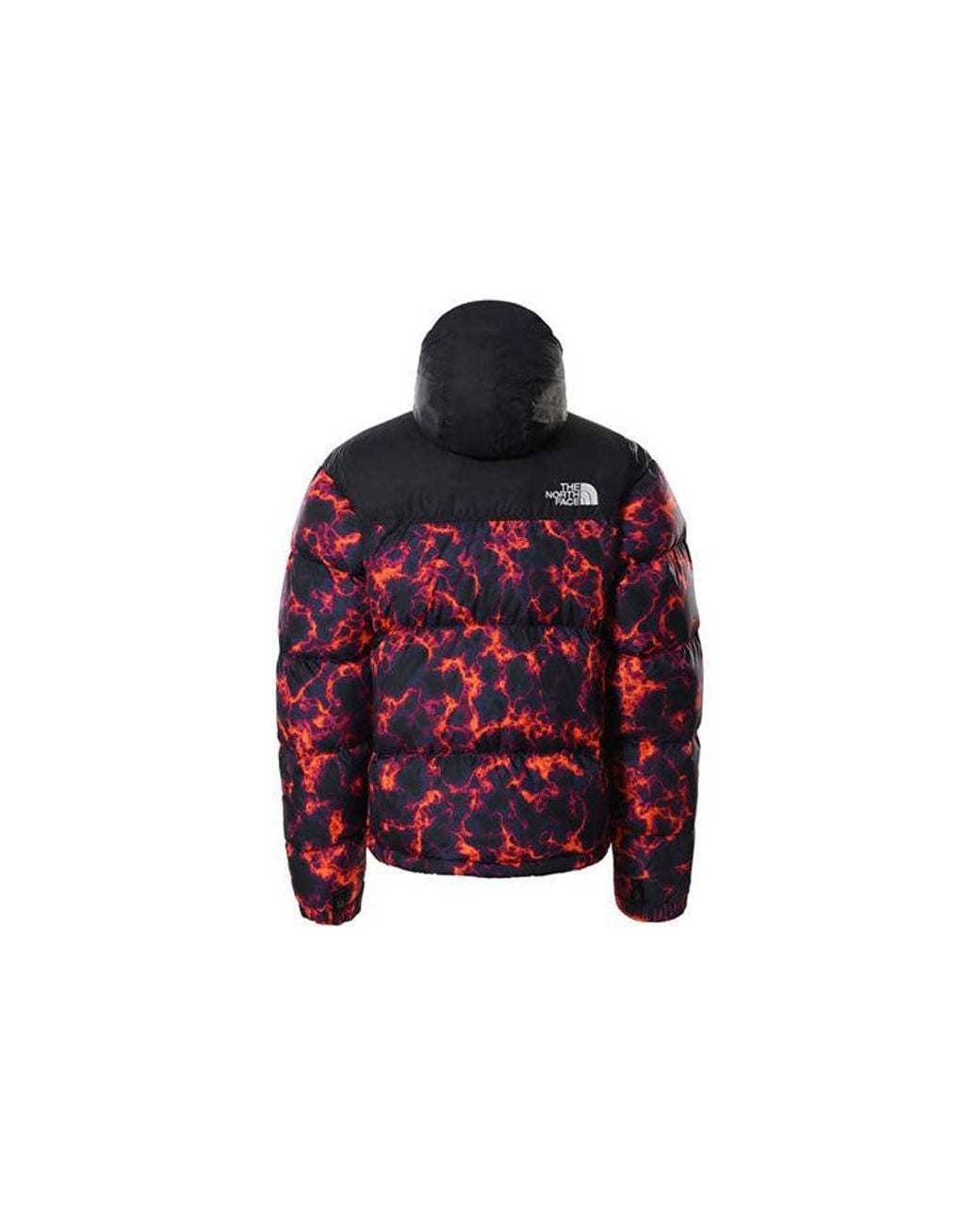 The North Face Red 1996 Retro Nuptse 700 Jacket for men