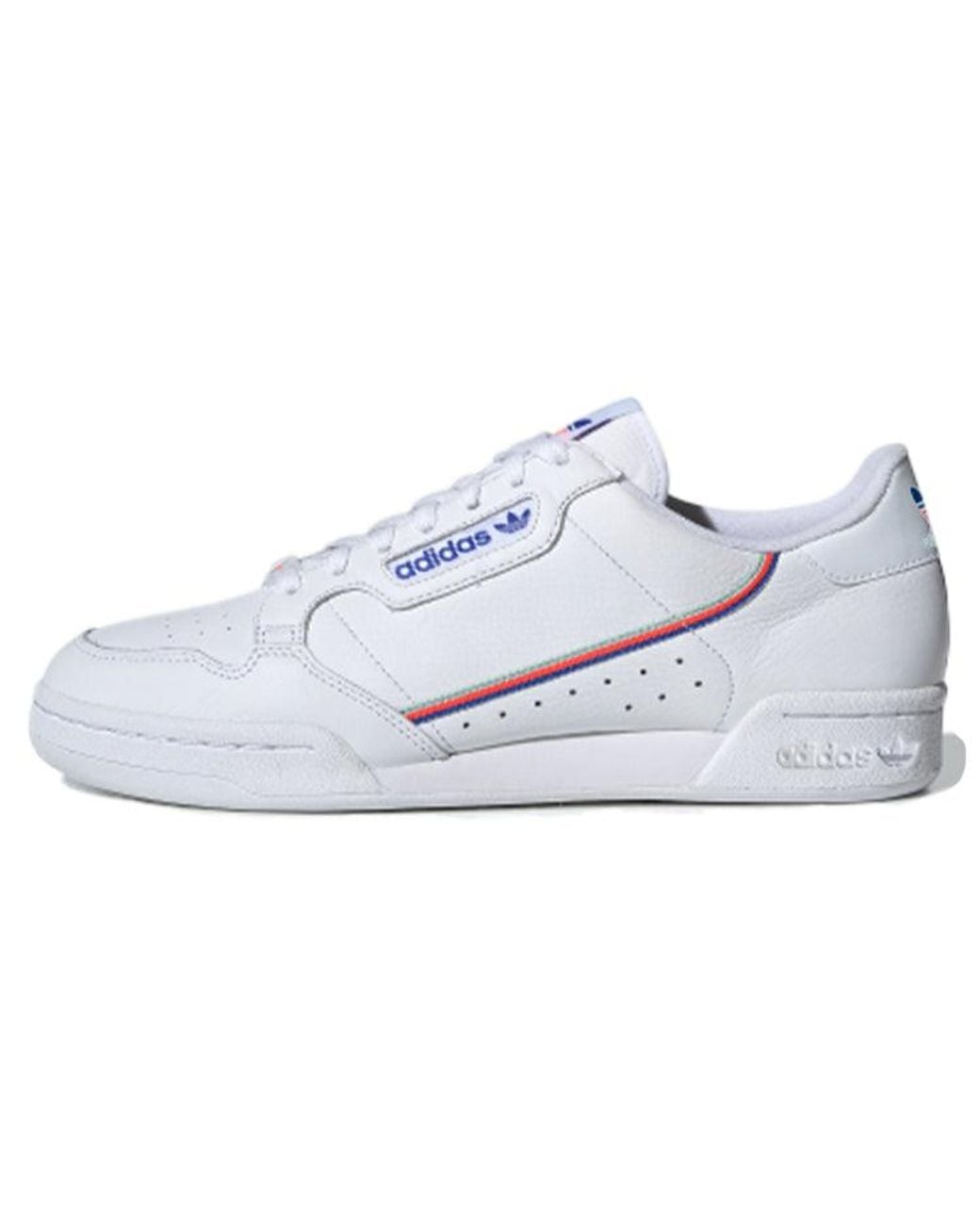 Adidas White Continental 80 'Hire' for men