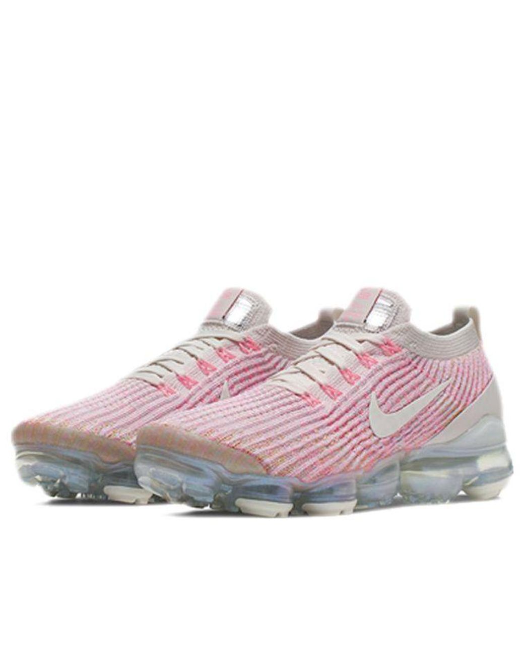 Nike Pink (Wmns) Air Vapormax Flyknit 3 'Sunset Pulse'