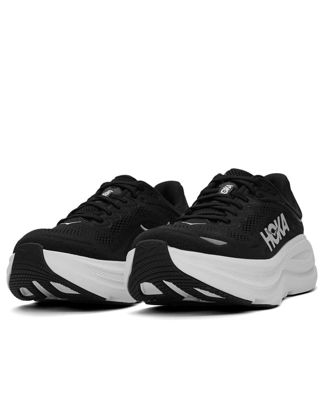 Hoka One One Black (Wmns) Bondi 9