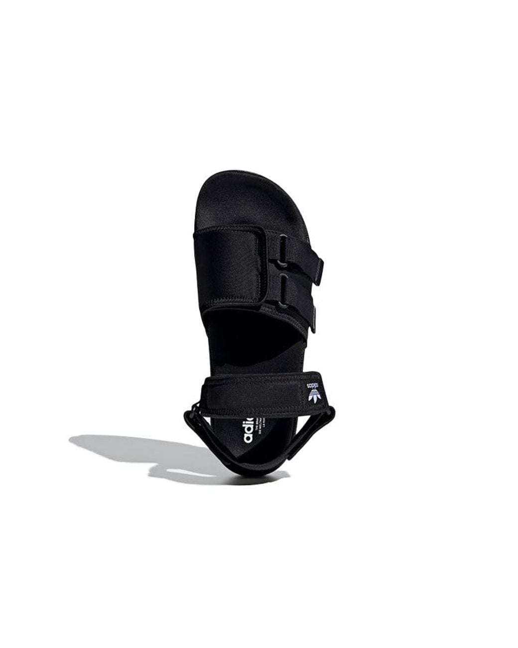Adidas Black Adilette Sandal for men