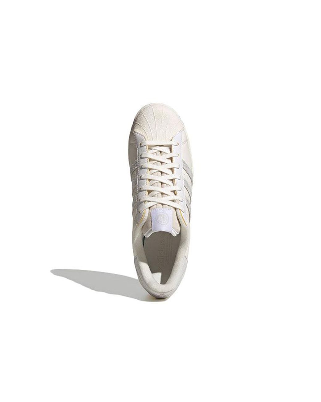 Adidas White Superstar Vegan Icons for men