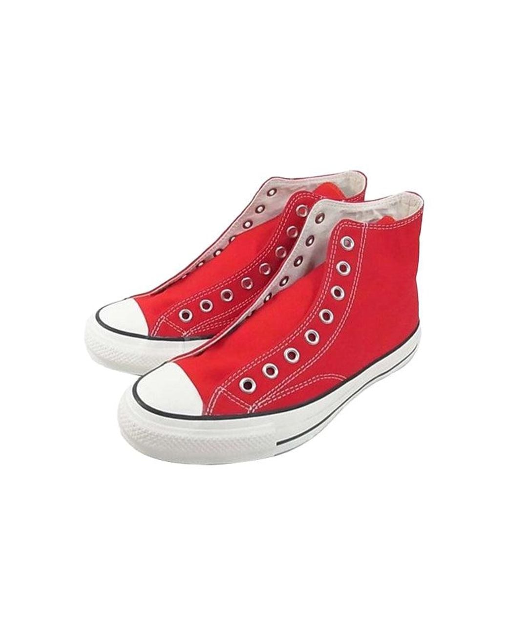 Converse Red Addict Coach Canvas Hi for men