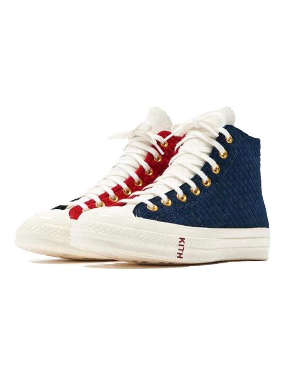 Converse Blue Kith X Bergdorf Goodman X Chuck 70 High 'Total Eclipse' for men