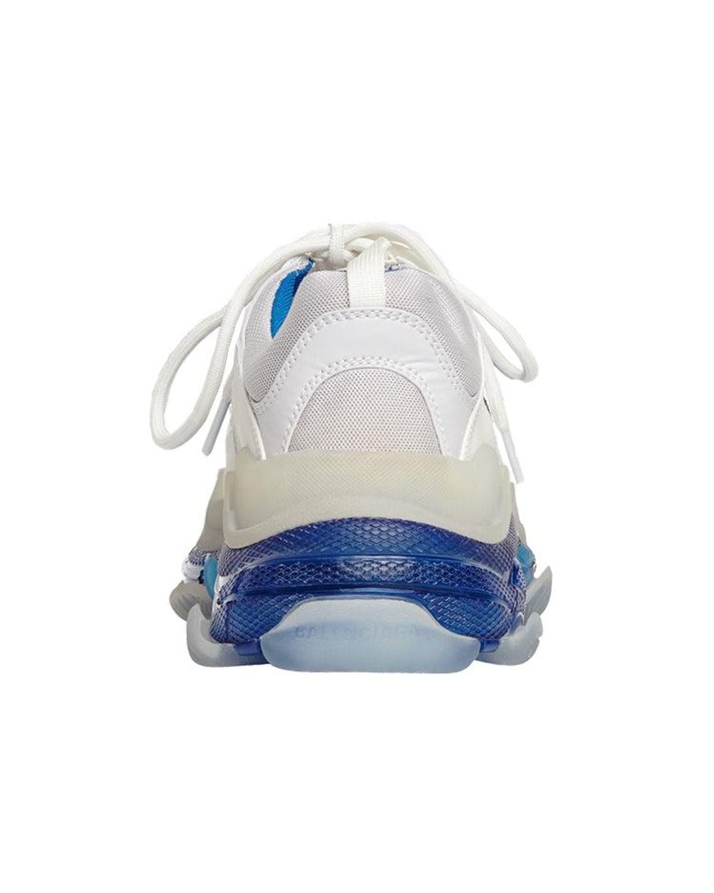 Balenciaga Blue Triple S Sneaker for men