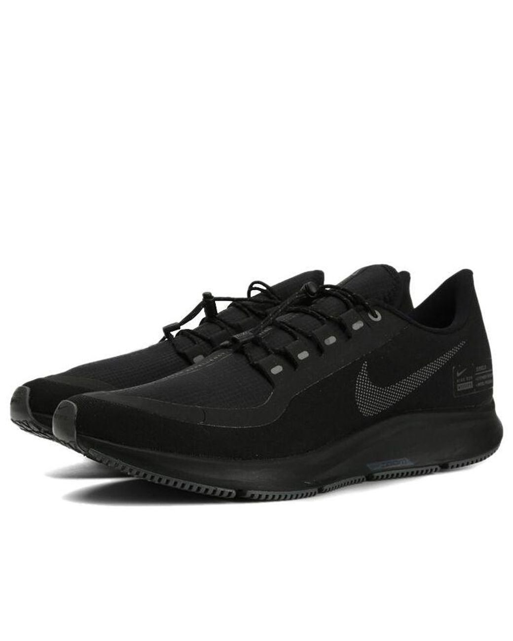 Nike Black Air Zoom Pegasus 35 Shield 'Triple' for men