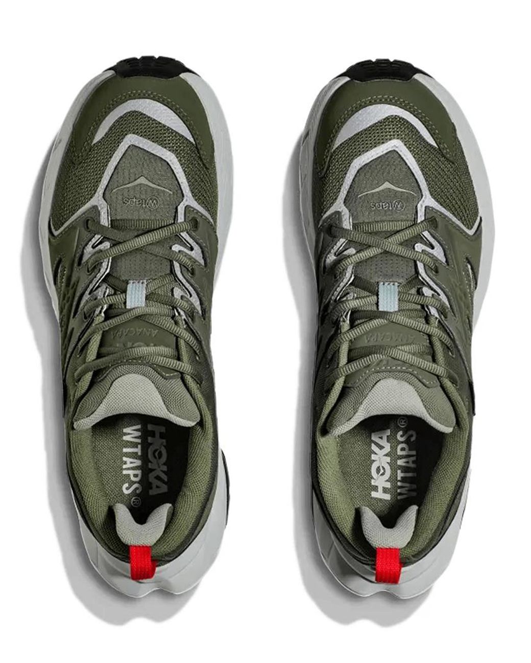 Wtaps x Hoka One One Anacapa Low GoreTex - Jet Black⁄Glacier Grey