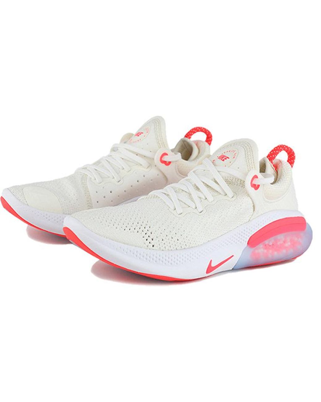Nike White (Wmns) Joyride Run Fk 'Laser Crimson'