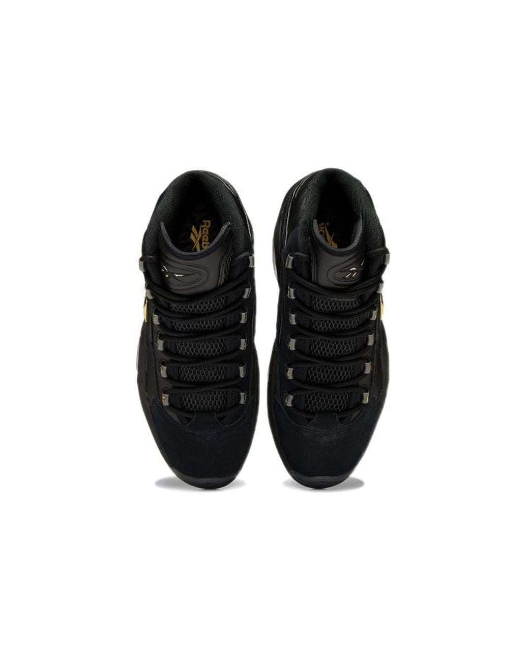 Reebok Black Question Mid Lux for men