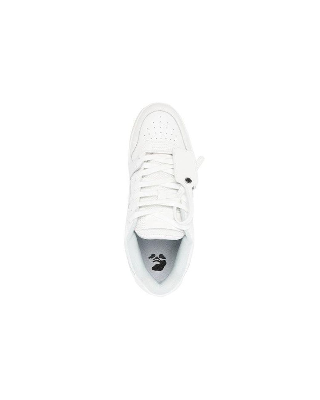 Off-White c/o Virgil Abloh White Out Of Office For Walking Low-Top Sneaker for men