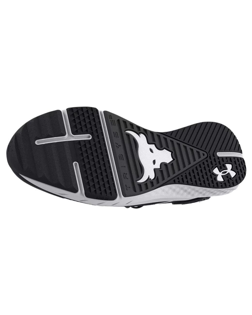 Under Armour Black Project Rock Bsr 3 for men