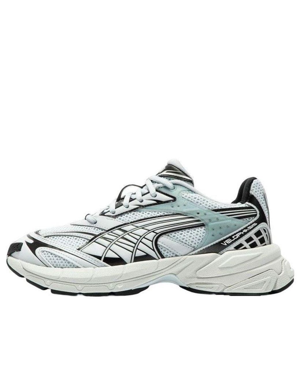 PUMA White Velophasis 'Technisch Platina'