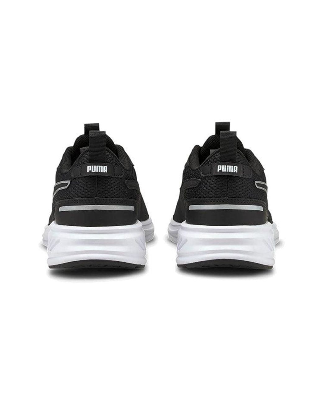 PUMA Black Scorch Runner for men