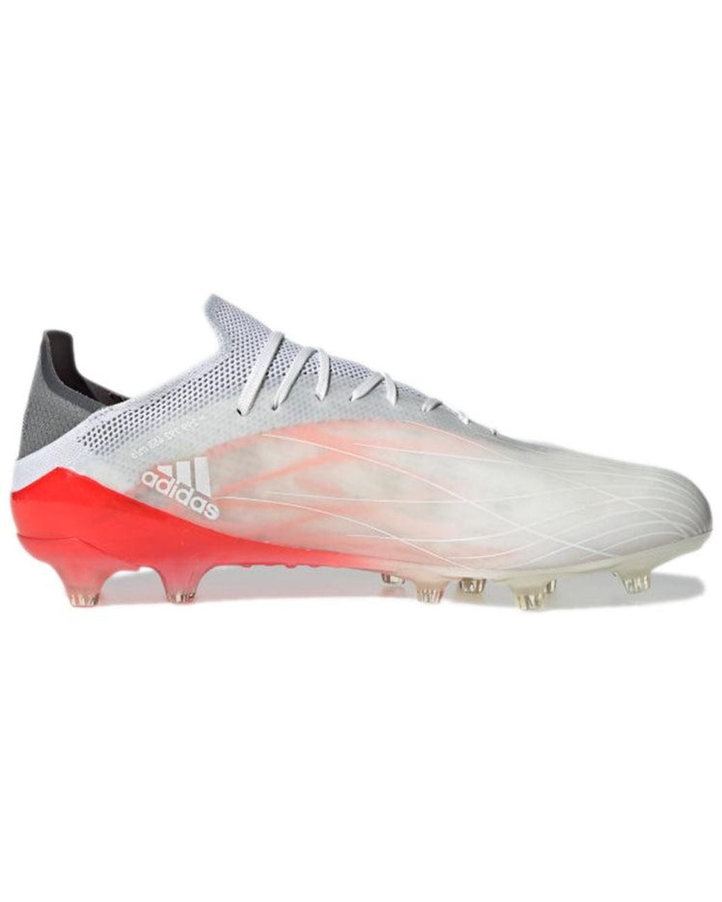Adidas White X Speedflow.1 Ag Solar' for men