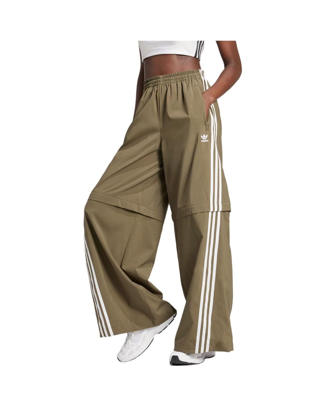 adidas (Wmns) Adilenium Season 2 Oversized Zip-Off Track Pants